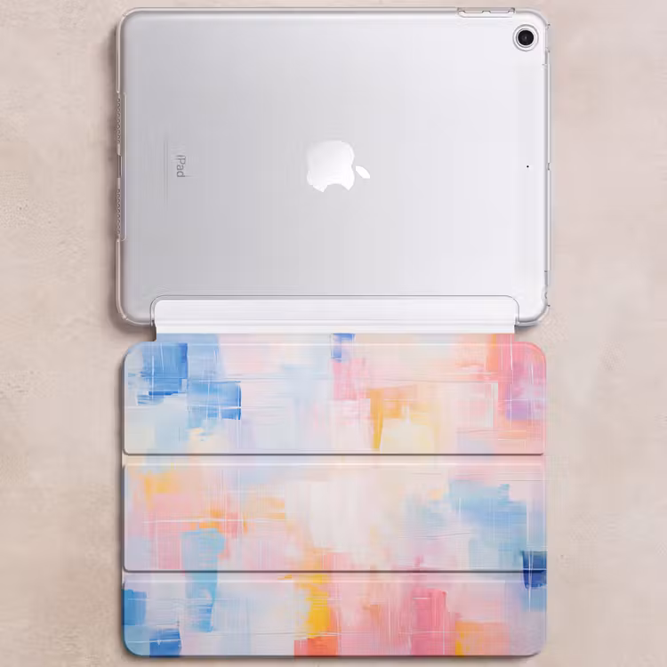 iPad hoes - Aquarel - Pastel - Abstract - Kunst — 6