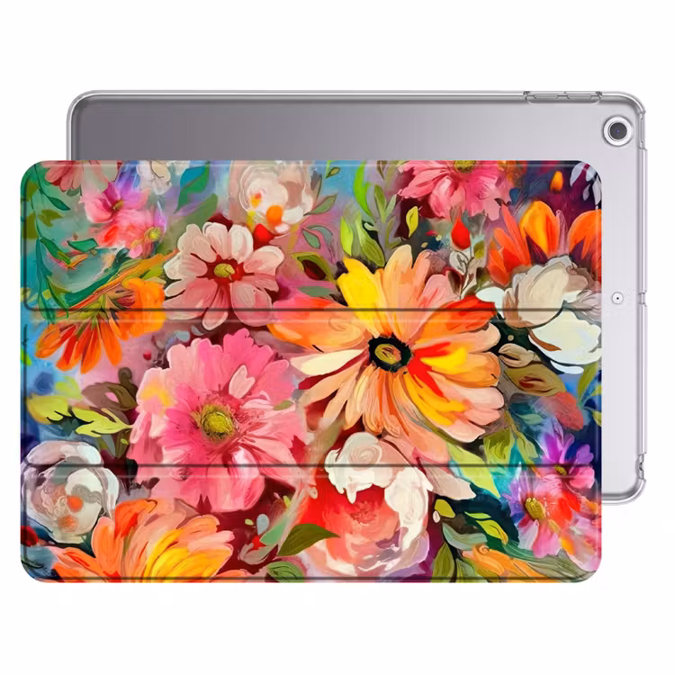 iPad hoes - Bloemen - Kunst - Schilderij - Botanisch — 1