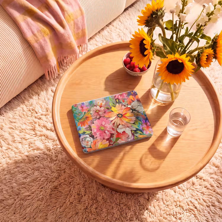 iPad hoes - Bloemen - Kunst - Schilderij - Botanisch — 2