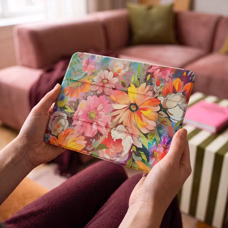 iPad hoes - Bloemen - Kunst - Schilderij - Botanisch — 3