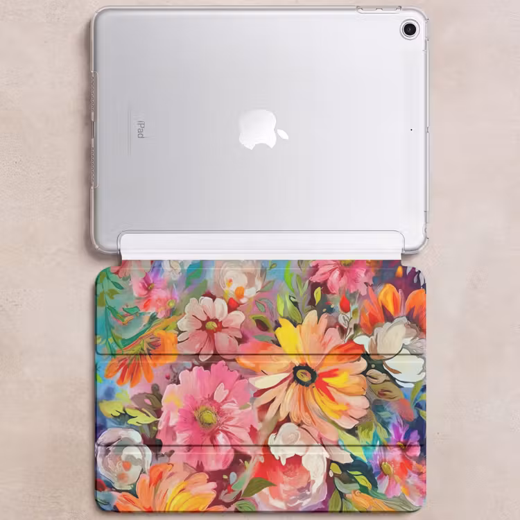 iPad hoes - Bloemen - Kunst - Schilderij - Botanisch — 6