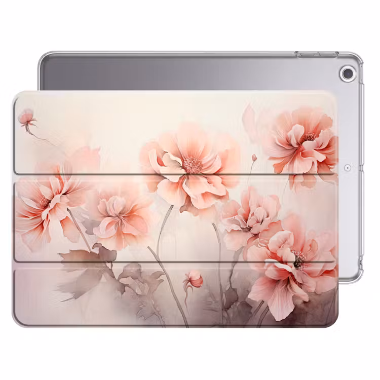 iPad hoes - Bloemen - Roze - Kunst - Abstract - Aquarel — 1