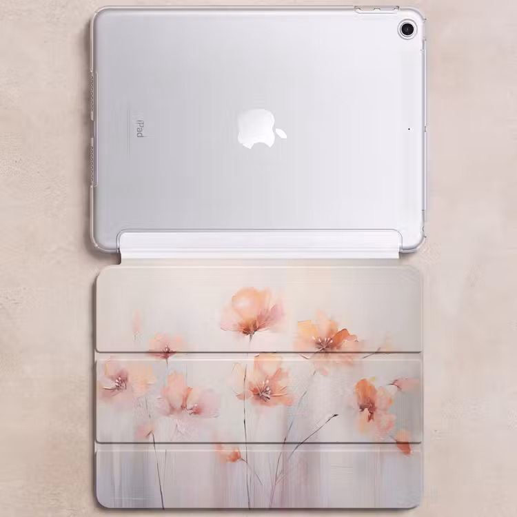 iPad hoes - Klaproos - Bloemen - Kunst - Abstract - Watercolor — 6