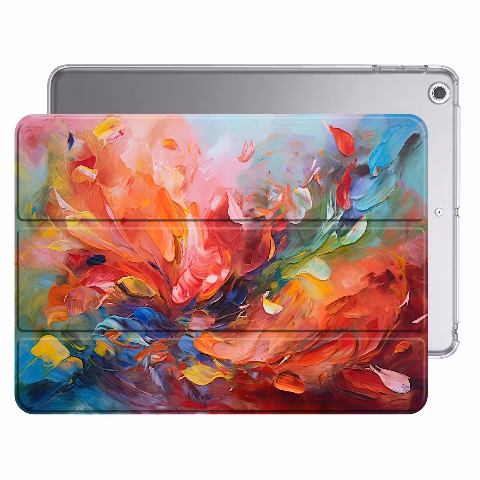 iPad hoes - Olieverf - Kunst - Abstract - Kleurrijk — 1