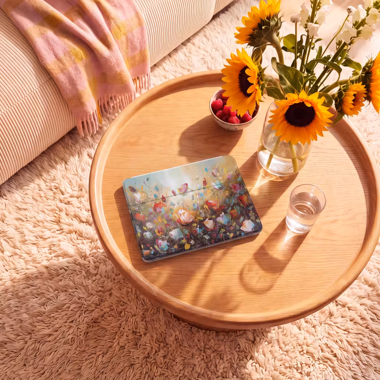 iPad hoes - Bloemen - Kunst - Natuur - Olieverf — 2
