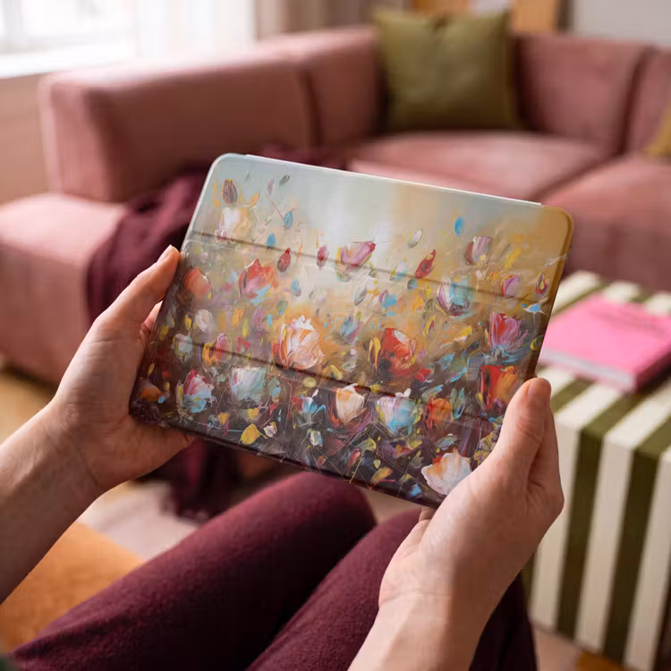 iPad hoes - Bloemen - Kunst - Natuur - Olieverf — 3