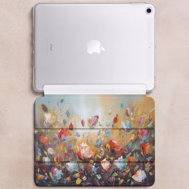 iPad hoes - Bloemen - Kunst - Natuur - Olieverf — 6