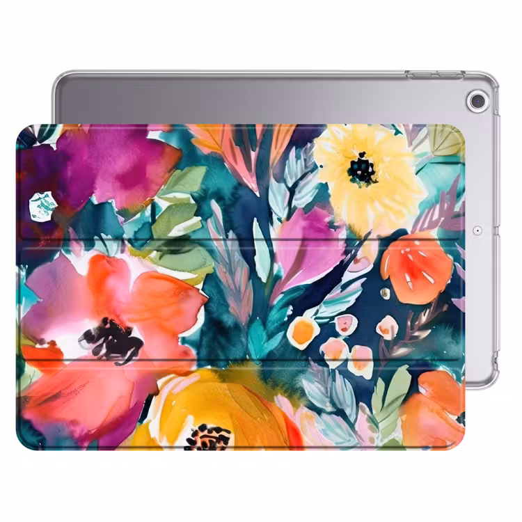 iPad hoes - Bloemen - Olieverf - Kunst - Natuur — 1
