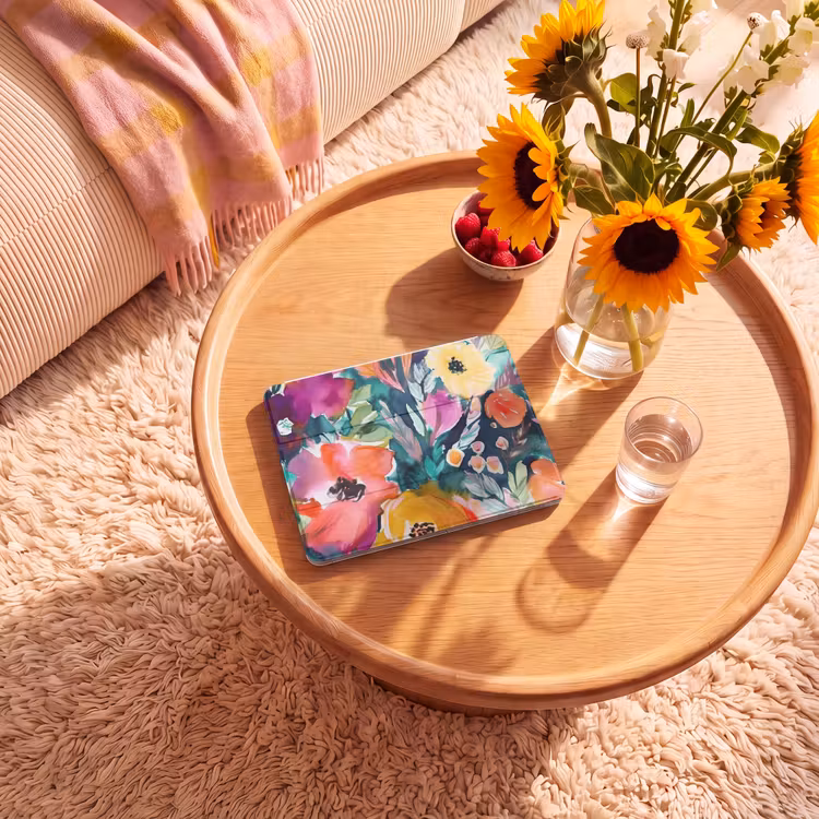 iPad hoes - Bloemen - Olieverf - Kunst - Natuur — 2