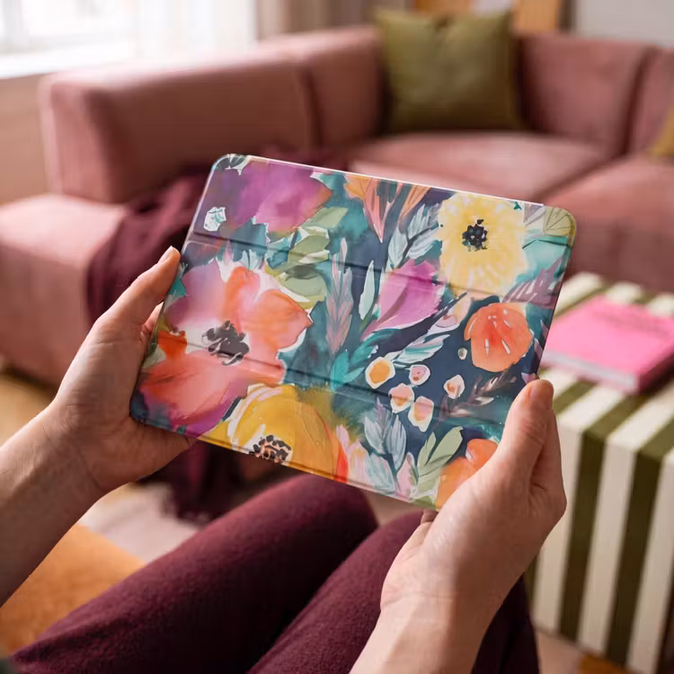iPad hoes - Bloemen - Olieverf - Kunst - Natuur — 3
