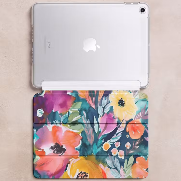 iPad hoes - Bloemen - Olieverf - Kunst - Natuur — 6