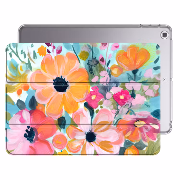 iPad hoes - Bloemen - Schilderij - Natuur - Botanisch — 1