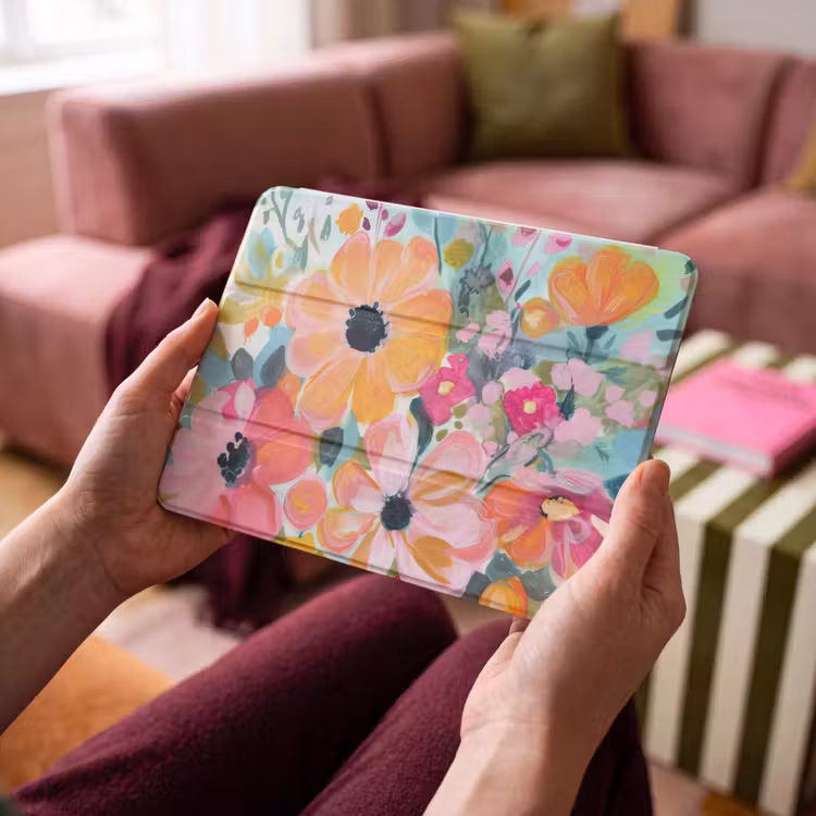 iPad hoes - Bloemen - Schilderij - Natuur - Botanisch — 3