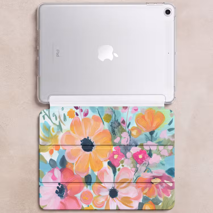 iPad hoes - Bloemen - Schilderij - Natuur - Botanisch — 6
