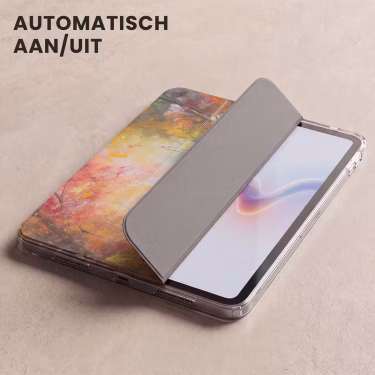 iPad hoes - Landschap - Olieverf - Kleurrijk - Natuur — 4
