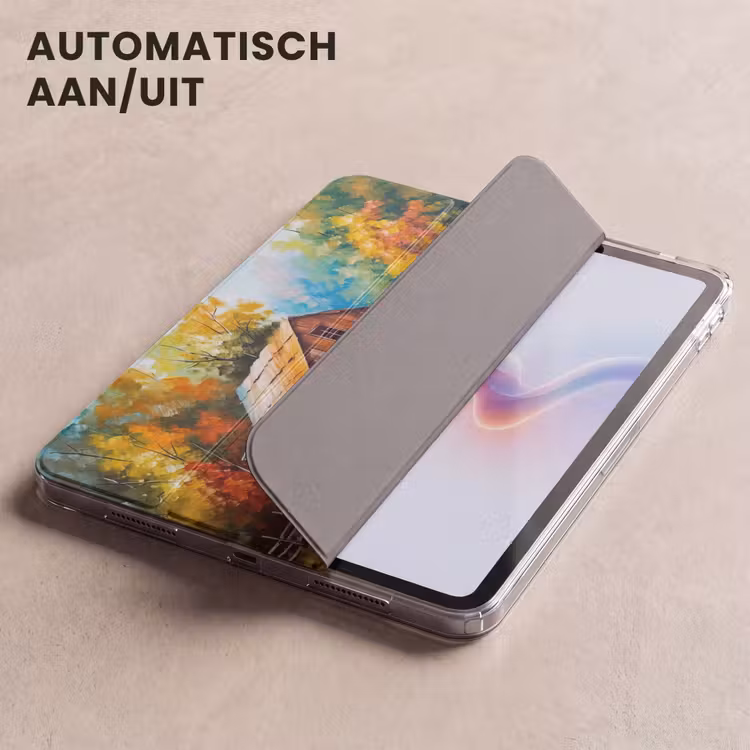 iPad hoes - Landschap - Schilderij - Huis - Kunst - Herfst — 4
