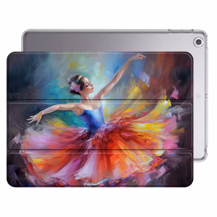 iPad hoes - Schilderij - Olieverf - Dans - Ballerina — 1