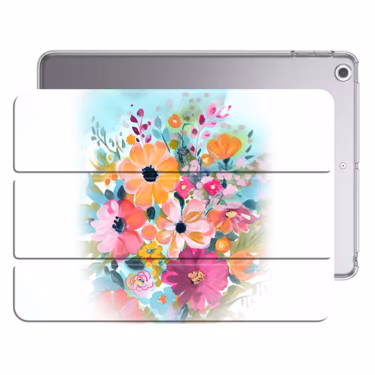 iPad hoes - Bloemen - Kleuren - Boeket - Natuur — 1