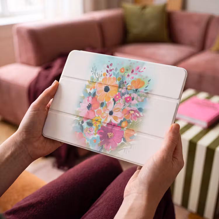 iPad hoes - Bloemen - Kleuren - Boeket - Natuur — 3