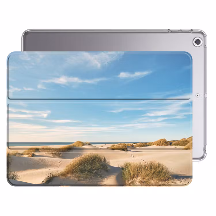 iPad hoes - Duinen - Zomer - Landschap - Zee - Strand — 1