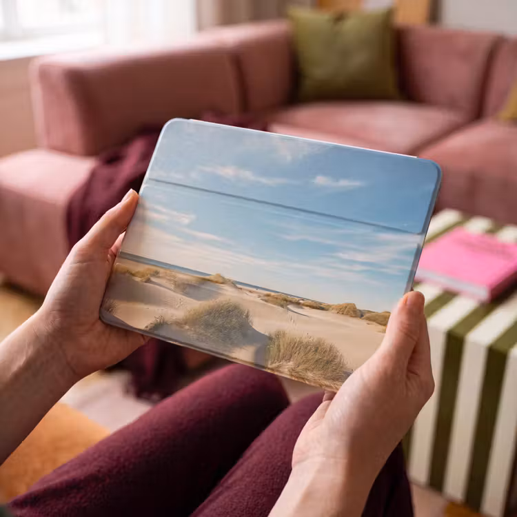 iPad hoes - Duinen - Zomer - Landschap - Zee - Strand — 3