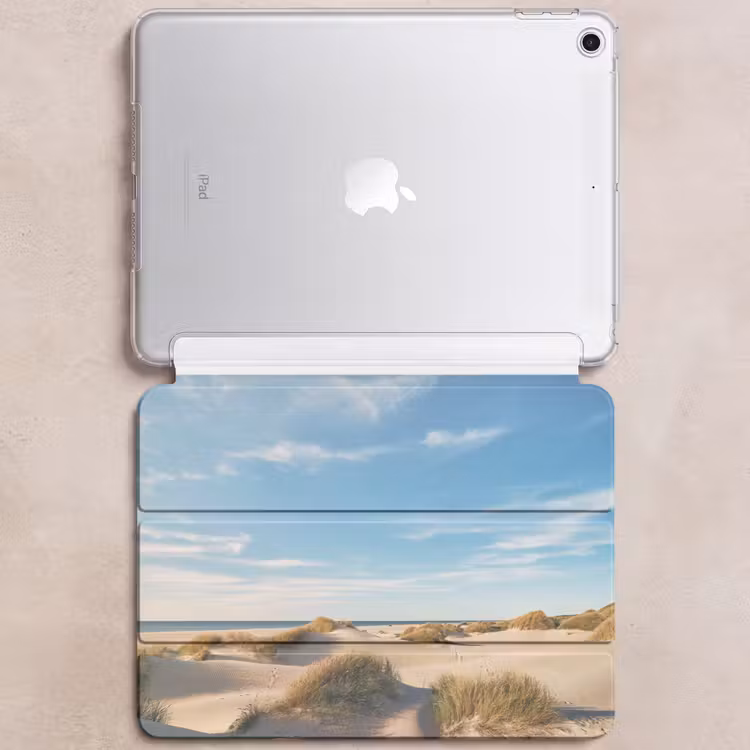 iPad hoes - Duinen - Zomer - Landschap - Zee - Strand — 6
