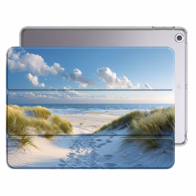 iPad hoes - Duinen - Zomer - Zon - Landschap - Zee — 1