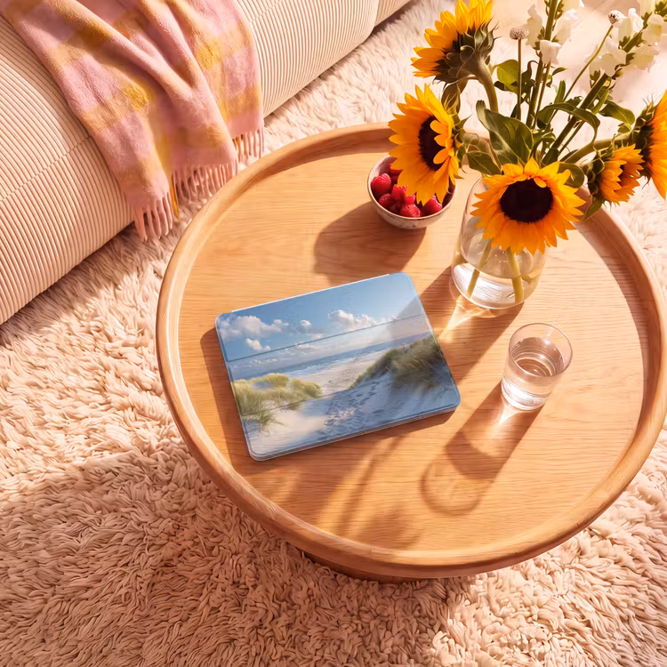 iPad hoes - Duinen - Zomer - Zon - Landschap - Zee — 2