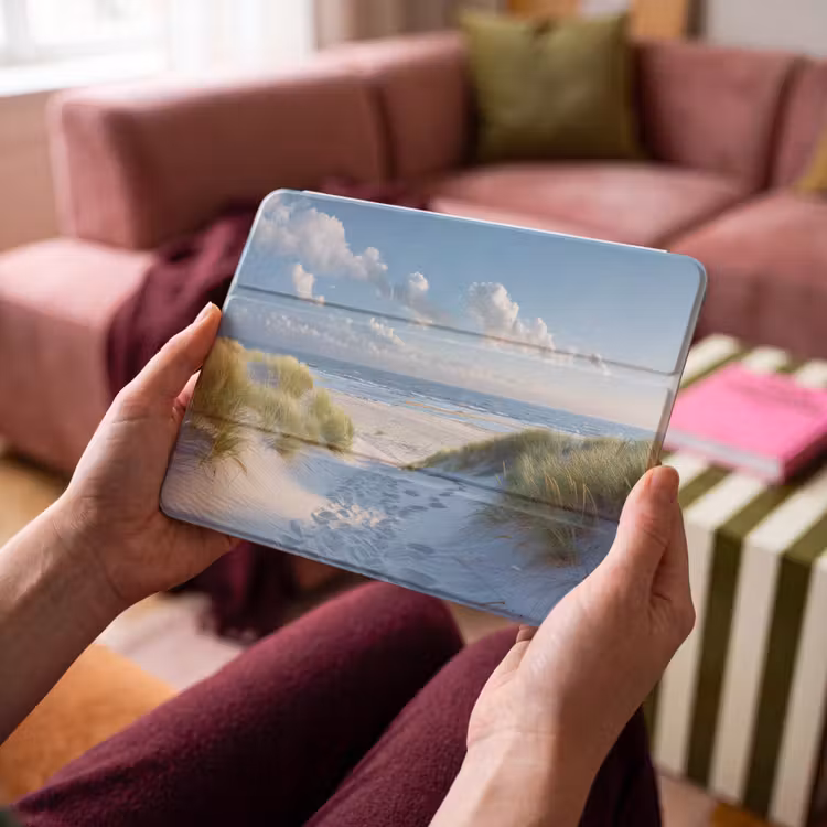 iPad hoes - Duinen - Zomer - Zon - Landschap - Zee — 3