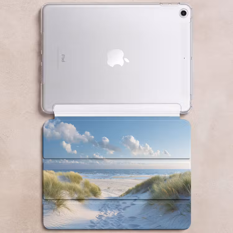 iPad hoes - Duinen - Zomer - Zon - Landschap - Zee — 6