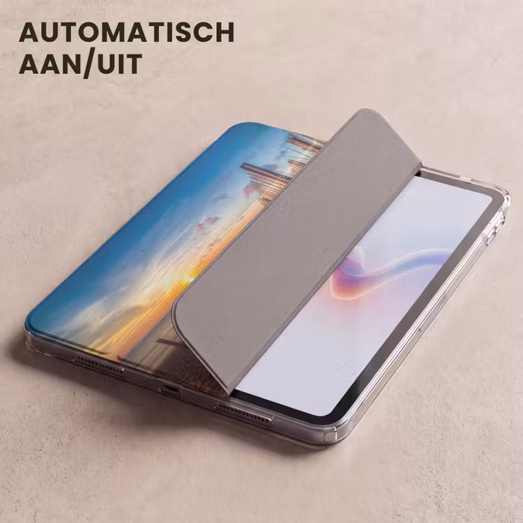 iPad hoes - Duinen - Zonsondergang - Strand - Zee - Horizon — 4