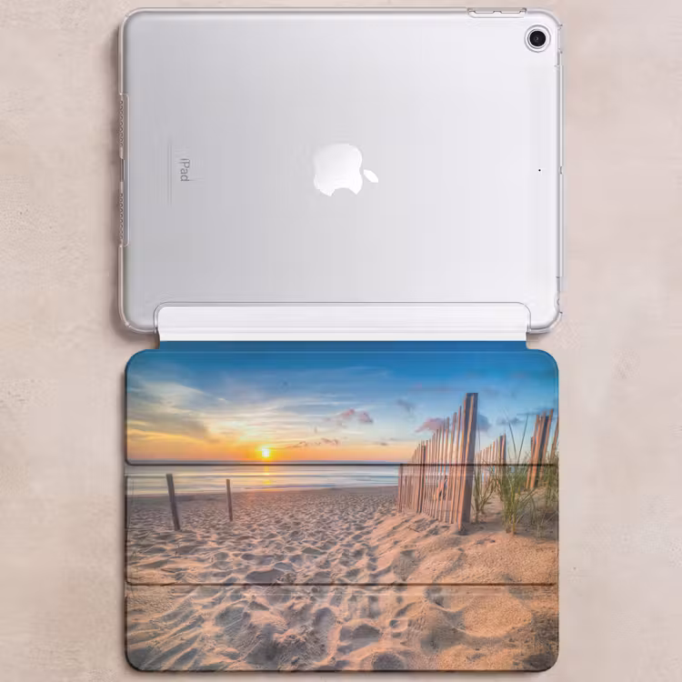 iPad hoes - Duinen - Zonsondergang - Strand - Zee - Horizon — 6