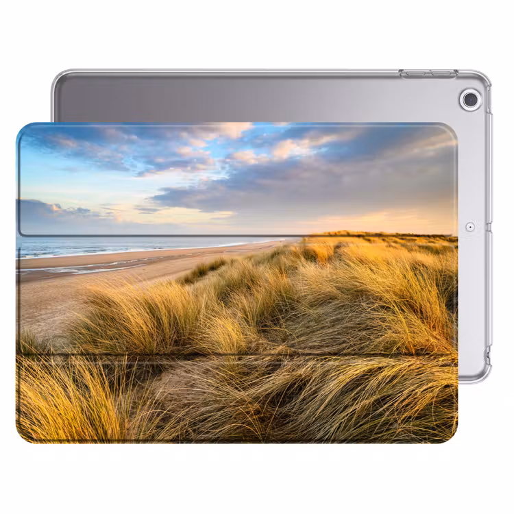 iPad hoes - Gras - Duinen - Strand - Zomer — 1