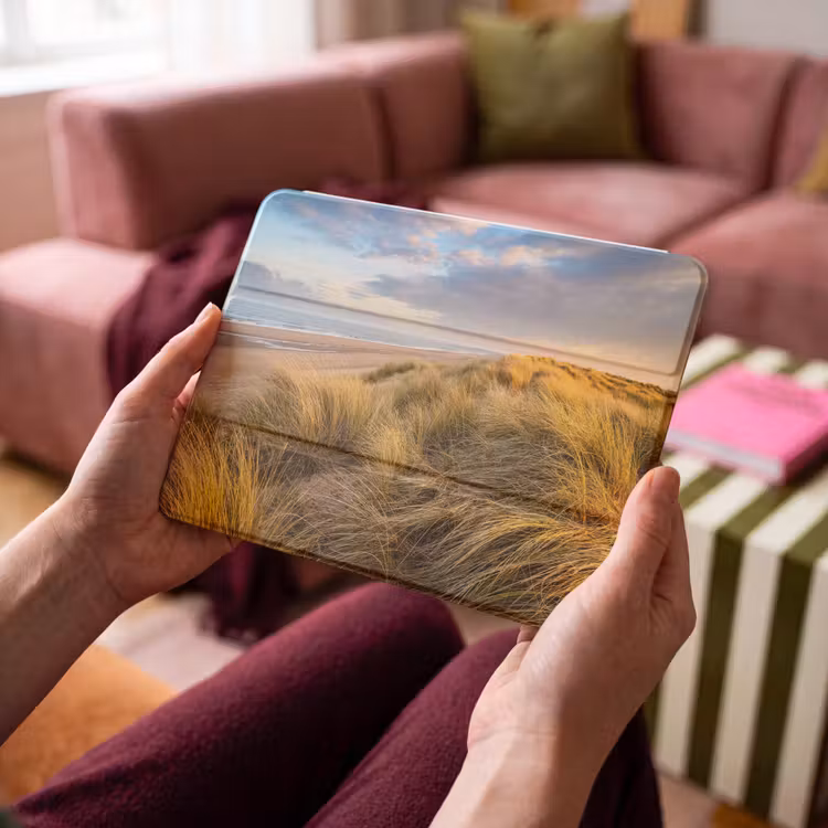 iPad hoes - Gras - Duinen - Strand - Zomer — 3