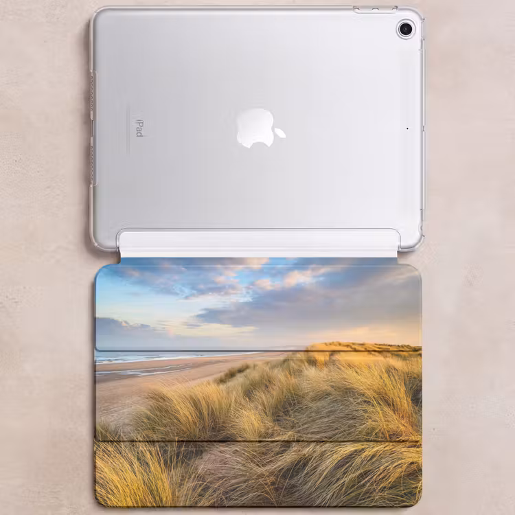iPad hoes - Gras - Duinen - Strand - Zomer — 6