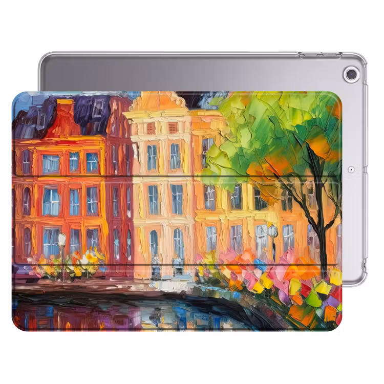 iPad hoes - Olieverf - Amsterdam - Kunst - Kleurrijk — 1