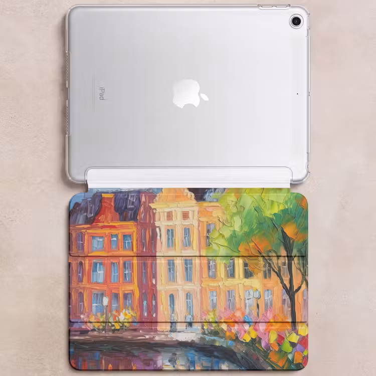 iPad hoes - Olieverf - Amsterdam - Kunst - Kleurrijk — 6