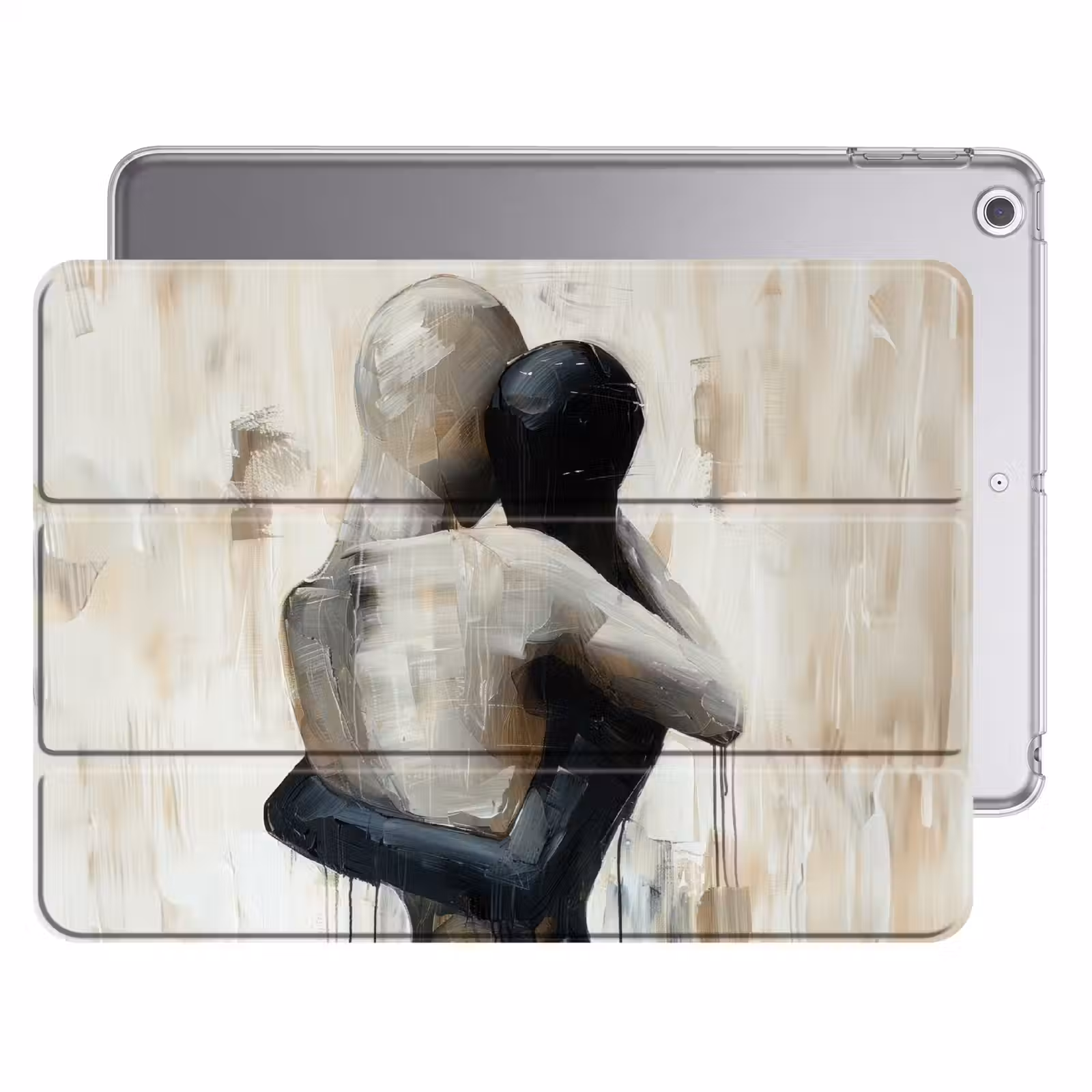 iPad hoes - Abstract - Liefde - Zwart wit - Modern — 1