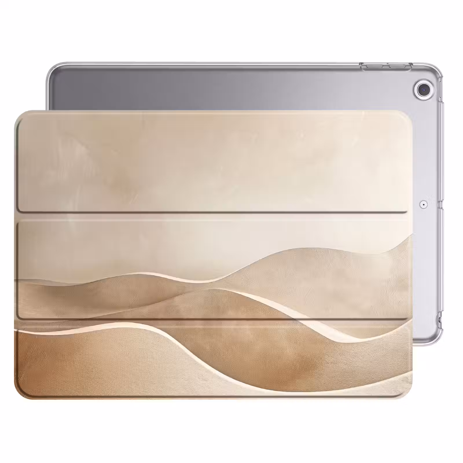 iPad hoes - Beige - Natuur - Abstract - Modern — 1
