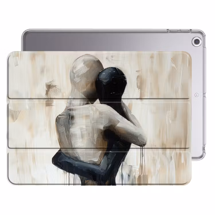 iPad hoes - Abstract - Liefde - Zwart wit - Modern — 1