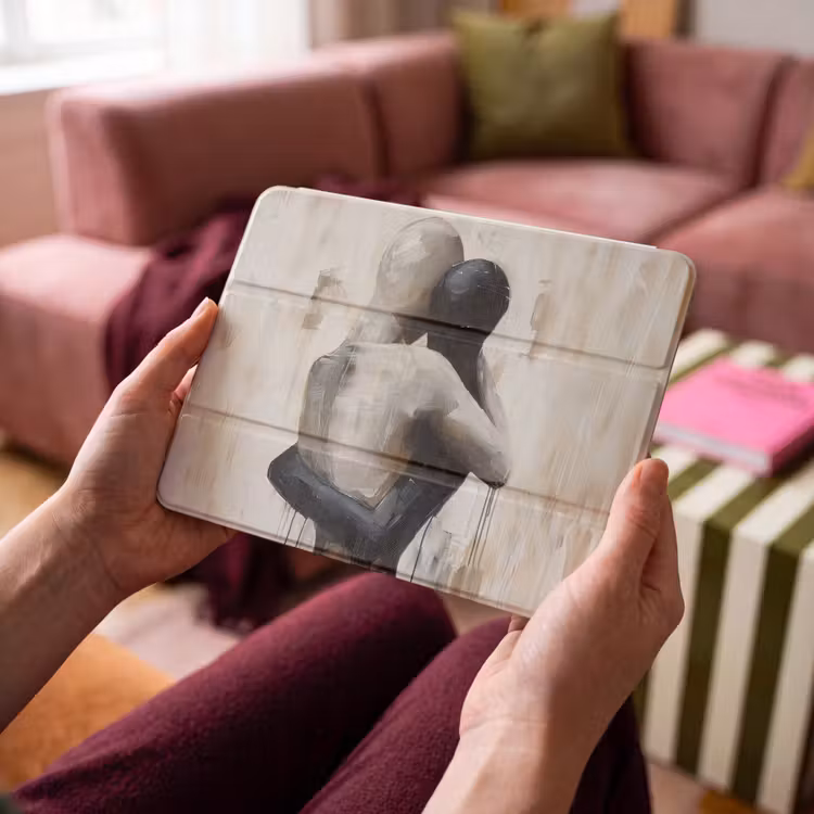 iPad hoes - Abstract - Liefde - Zwart wit - Modern — 3