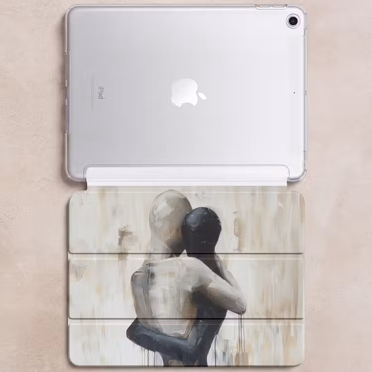 iPad hoes - Abstract - Liefde - Zwart wit - Modern — 6