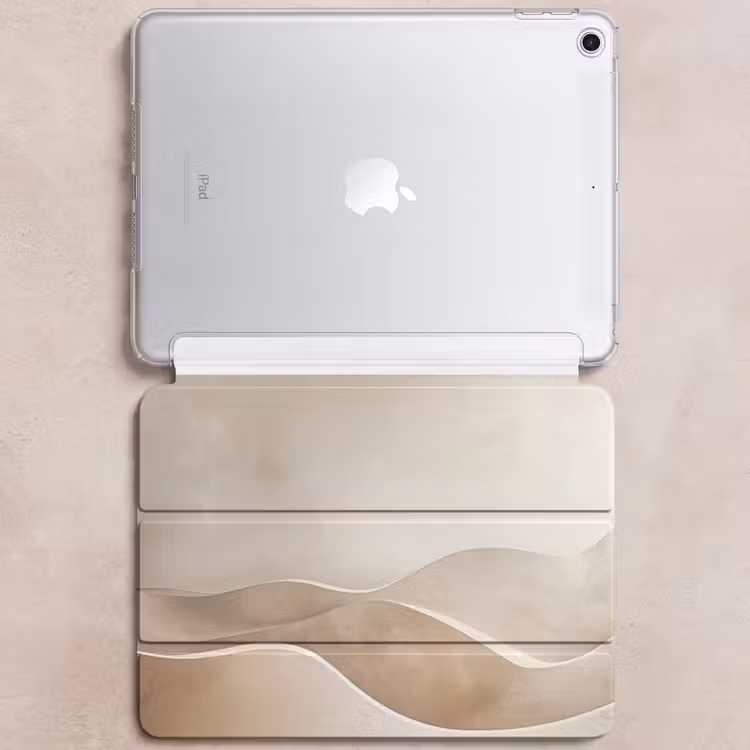 iPad hoes - Beige - Natuur - Abstract - Modern — 6