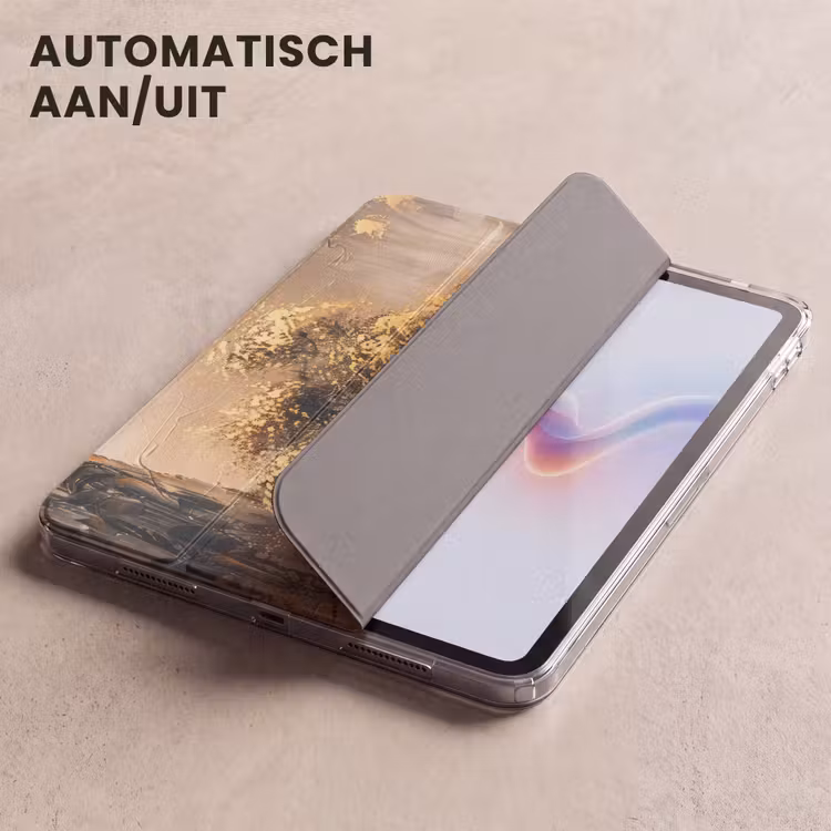 iPad hoes - Boom - Goud - Landschap - Verf — 4
