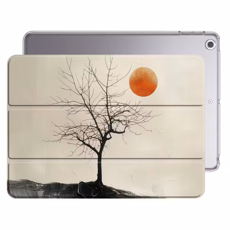 iPad hoes - Boom - Zon - Modern - Landschap — 1