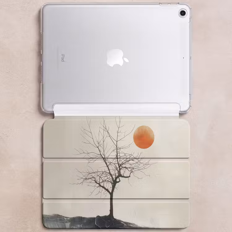 iPad hoes - Boom - Zon - Modern - Landschap — 6
