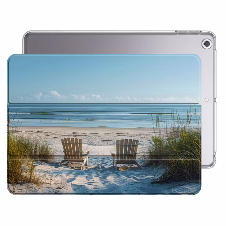 iPad hoes - Duinen - Strand - Zee - Zomer — 1