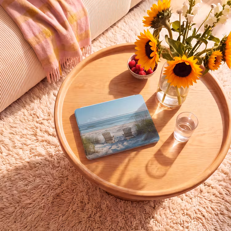 iPad hoes - Duinen - Strand - Zee - Zomer — 2