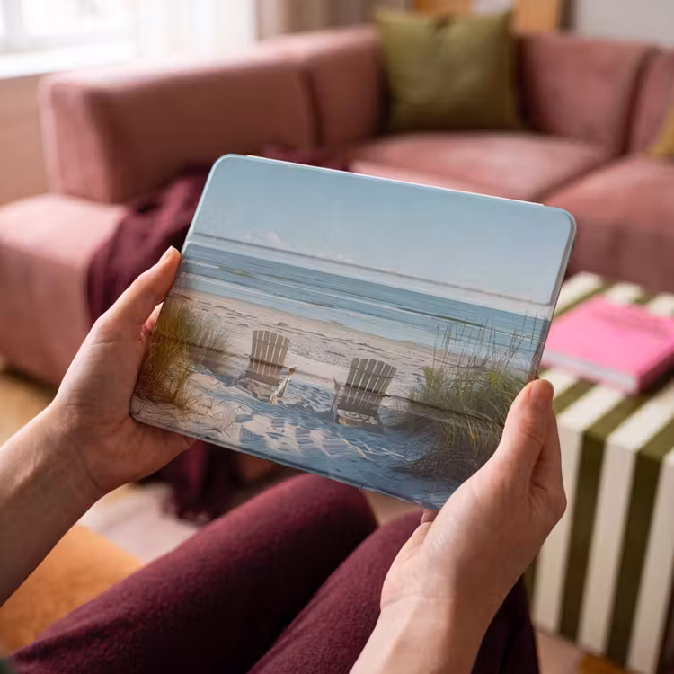 iPad hoes - Duinen - Strand - Zee - Zomer — 3