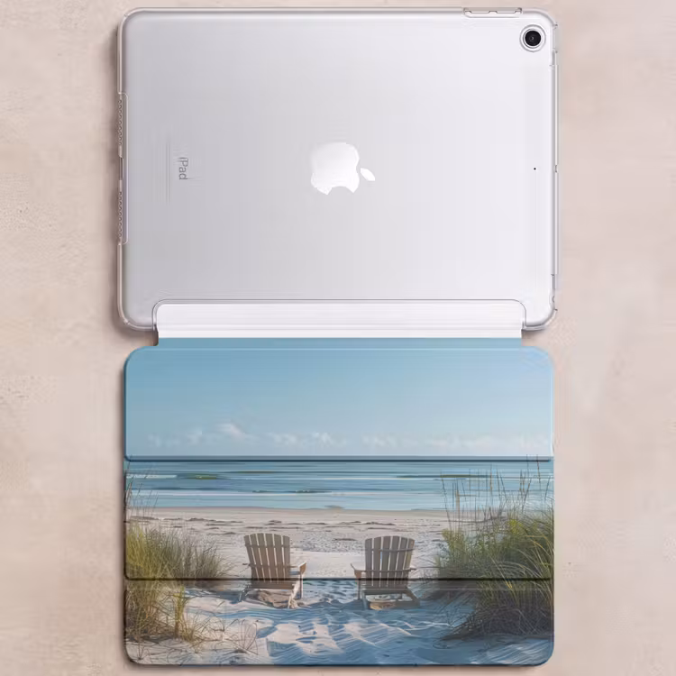 iPad hoes - Duinen - Strand - Zee - Zomer — 6
